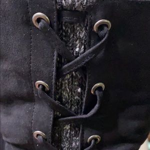 So Sloth Womens Knee High Sweater Boots 